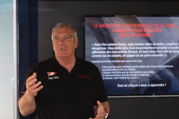 Lionel Péan en conférence